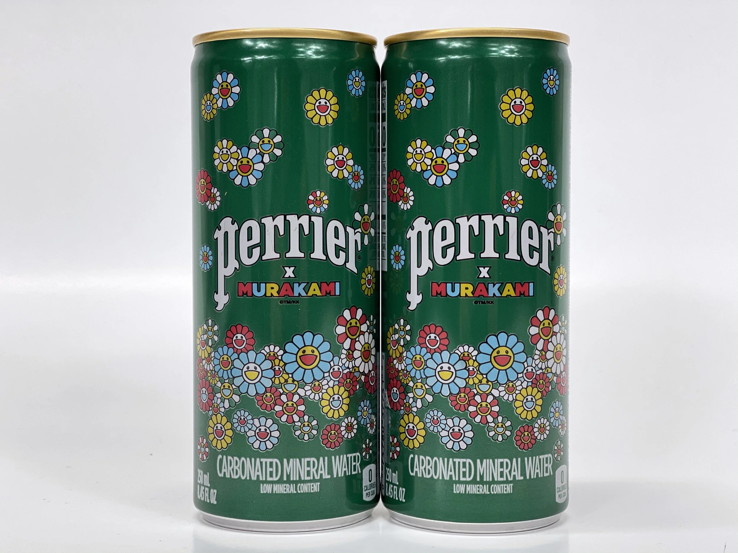 Perrier X Takashi Murakami Limited Edition CANS/BOTTLES — STANDARD